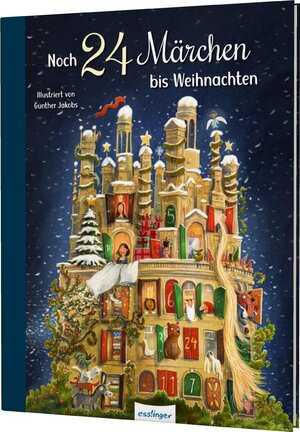 Buchcover Noch 24 Märchen bis Weihnachten | Brüder Grimm | EAN 9783480238835 | ISBN 3-480-23883-1 | ISBN 978-3-480-23883-5