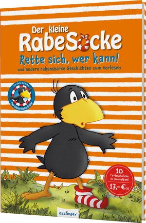 Buchcover Der kleine Rabe Socke: Rette sich, wer kann! | Nele Moost | EAN 9783480238927 | ISBN 3-480-23892-0 | ISBN 978-3-480-23892-7