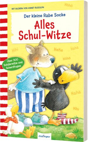 Buchcover Der kleine Rabe Socke: Alles Schul-Witze  | EAN 9783480239078 | ISBN 3-480-23907-2 | ISBN 978-3-480-23907-8