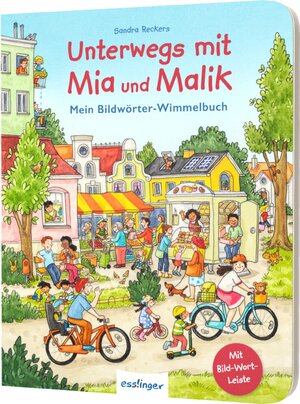 Buchcover Unterwegs mit Mia und Malik | Sibylle Schumann | EAN 9783480239122 | ISBN 3-480-23912-9 | ISBN 978-3-480-23912-2