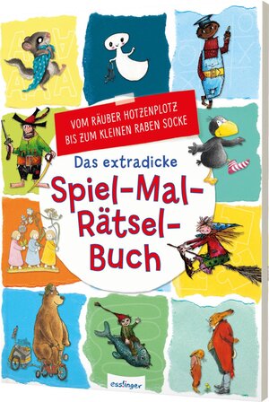 Buchcover Das extradicke Spiel-Mal-Rätsel-Buch | Michael Ende | EAN 9783480239382 | ISBN 3-480-23938-2 | ISBN 978-3-480-23938-2