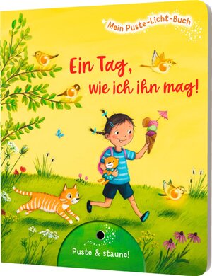 Buchcover Mein Puste-Licht-Buch: Ein Tag, wie ich ihn mag! | Fee Krämer | EAN 9783480239443 | ISBN 3-480-23944-7 | ISBN 978-3-480-23944-3