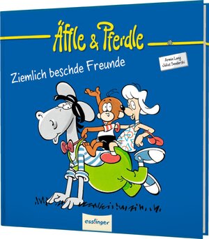 Buchcover Äffle & Pferdle: Ziemlich beschde Freunde | Armin Lang | EAN 9783480239511 | ISBN 3-480-23951-X | ISBN 978-3-480-23951-1