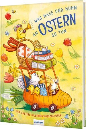 Buchcover Was Hase und Huhn an Ostern so tun | Julia Klee | EAN 9783480239740 | ISBN 3-480-23974-9 | ISBN 978-3-480-23974-0