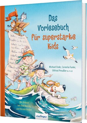 Buchcover Das Vorlesebuch für superstarke Kids | Michael Ende | EAN 9783480239993 | ISBN 3-480-23999-4 | ISBN 978-3-480-23999-3