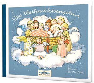 Buchcover Die Weihnachtsengelein – Mini-Ausgabe  | EAN 9783480401222 | ISBN 3-480-40122-8 | ISBN 978-3-480-40122-2