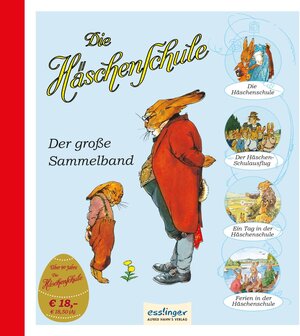 Buchcover Die Häschenschule: Der große Sammelband | Albert Sixtus | EAN 9783480401338 | ISBN 3-480-40133-3 | ISBN 978-3-480-40133-8