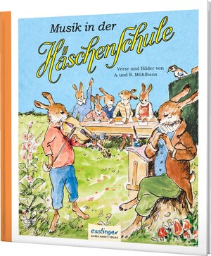 Buchcover Die Häschenschule 6: Musik in der Häschenschule | Anne Mühlhaus | EAN 9783480401420 | ISBN 3-480-40142-2 | ISBN 978-3-480-40142-0