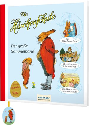 Buchcover Die Häschenschule: Der große Sammelband | Albert Sixtus | EAN 9783480401451 | ISBN 3-480-40145-7 | ISBN 978-3-480-40145-1