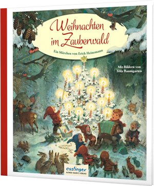 Buchcover Weihnachten im Zauberwald | Erich Heinemann | EAN 9783480401529 | ISBN 3-480-40152-X | ISBN 978-3-480-40152-9