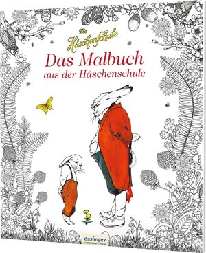 Buchcover Die Häschenschule: Das Malbuch aus der Häschenschule | Albert Sixtus | EAN 9783480401611 | ISBN 3-480-40161-9 | ISBN 978-3-480-40161-1