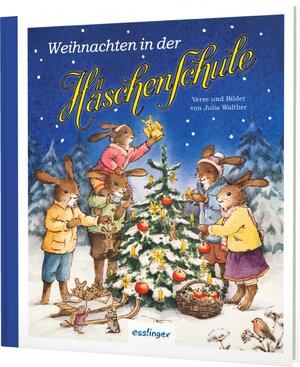 Buchcover Die Häschenschule 8: Weihnachten in der Häschenschule | Julia Walther | EAN 9783480401666 | ISBN 3-480-40166-X | ISBN 978-3-480-40166-6