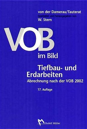 VOB im Bild Tiefbau- und Erdarbeiten