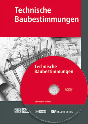 Buchcover Technische Baubestimmungen - DVD Grundwerk | Hans Gottsch | EAN 9783481021016 | ISBN 3-481-02101-1 | ISBN 978-3-481-02101-6
