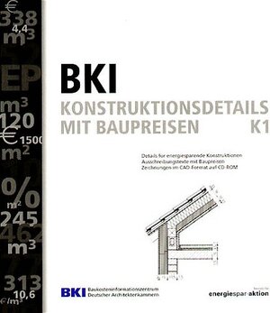 BKI Konstruktionsdetails mit Baupreisen K1 2004