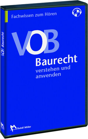 Buchcover VOB-Baurecht - verstehen und anwenden | Wolfgang Reinders | EAN 9783481022570 | ISBN 3-481-02257-3 | ISBN 978-3-481-02257-0