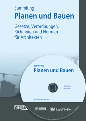 Buchcover Sammlung Planen und Bauen DVD - Grundwerk  | EAN 9783481027421 | ISBN 3-481-02742-7 | ISBN 978-3-481-02742-1