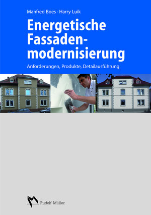 Buchcover Energetische Fassadenmodernisierung | Manfred Boes | EAN 9783481027575 | ISBN 3-481-02757-5 | ISBN 978-3-481-02757-5