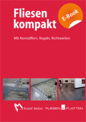 Buchcover Fliesen kompakt - E-Book (PDF)  | EAN 9783481028435 | ISBN 3-481-02843-1 | ISBN 978-3-481-02843-5