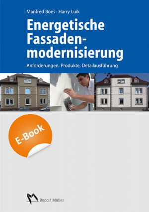 Buchcover Energetische Fassadenmodernisierung - E-Book (PDF) | Manfred Boes | EAN 9783481028886 | ISBN 3-481-02888-1 | ISBN 978-3-481-02888-6