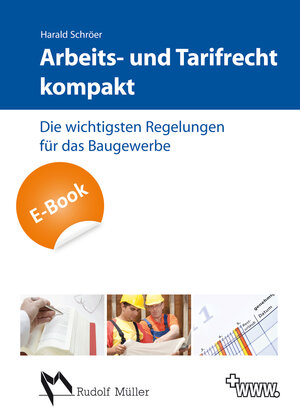 Buchcover Arbeits- und Tarifrecht kompakt - E-Book (PDF) | Harald Schröer | EAN 9783481029005 | ISBN 3-481-02900-4 | ISBN 978-3-481-02900-5