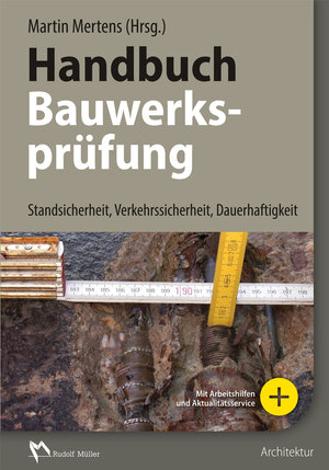 Buchcover Handbuch Bauwerksprüfung | Jürgen Bohlander | EAN 9783481030889 | ISBN 3-481-03088-6 | ISBN 978-3-481-03088-9
