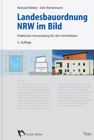 Buchcover Landesbauordnung NRW im Bild | Richard Welter | EAN 9783481031022 | ISBN 3-481-03102-5 | ISBN 978-3-481-03102-2
