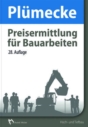 Buchcover Plümecke – Preisermittlung für Bauarbeiten | Markus Kattenbusch | EAN 9783481032470 | ISBN 3-481-03247-1 | ISBN 978-3-481-03247-0