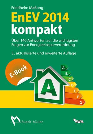 Buchcover EnEV 2014 kompakt | Friedhelm Maßong | EAN 9783481032715 | ISBN 3-481-03271-4 | ISBN 978-3-481-03271-5