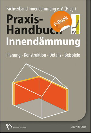 Buchcover Praxis-Handbuch Innendämmung - E-Book (PDF)  | EAN 9783481033972 | ISBN 3-481-03397-4 | ISBN 978-3-481-03397-2