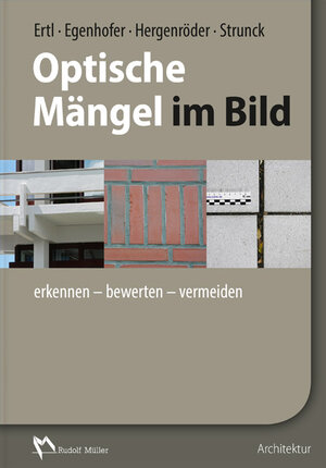 Buchcover Optische Mängel im Bild | Ralf Ertl | EAN 9783481034979 | ISBN 3-481-03497-0 | ISBN 978-3-481-03497-9