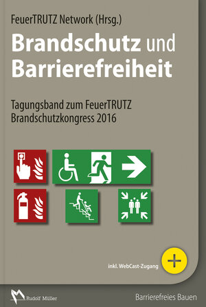 Buchcover Brandschutz und Barrierefreiheit  | EAN 9783481035310 | ISBN 3-481-03531-4 | ISBN 978-3-481-03531-0