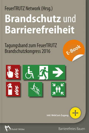 Buchcover Brandschutz und Barrierefreiheit - E-Book (PDF)  | EAN 9783481035334 | ISBN 3-481-03533-0 | ISBN 978-3-481-03533-4