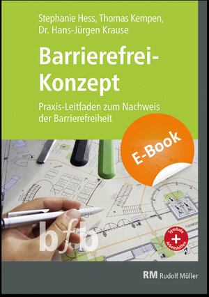 Buchcover Barrierefrei-Konzept - E-Book (PDF) | Stephanie Hess | EAN 9783481035341 | ISBN 3-481-03534-9 | ISBN 978-3-481-03534-1