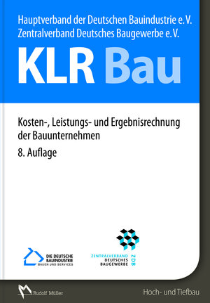 Buchcover KLR Bau  | EAN 9783481035358 | ISBN 3-481-03535-7 | ISBN 978-3-481-03535-8