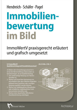 Buchcover Immobilienbewertung im Bild | Evelyn Hendreich | EAN 9783481036775 | ISBN 3-481-03677-9 | ISBN 978-3-481-03677-5