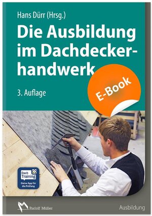Buchcover Die Ausbildung im Dachdeckerhandwerk  | EAN 9783481036836 | ISBN 3-481-03683-3 | ISBN 978-3-481-03683-6