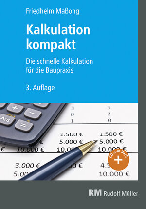 Buchcover Kalkulation kompakt | Friedhelm Maßong | EAN 9783481038144 | ISBN 3-481-03814-3 | ISBN 978-3-481-03814-4
