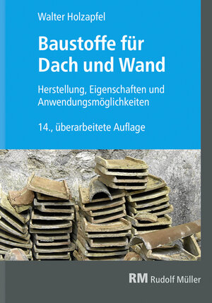 Buchcover Baustoffe für Dach und Wand | Walter Holzapfel | EAN 9783481038380 | ISBN 3-481-03838-0 | ISBN 978-3-481-03838-0