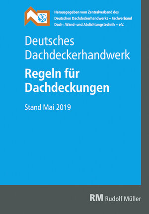 Buchcover Deutsches Dachdeckerhandwerk - Regeln für Dachdeckungen  | EAN 9783481039936 | ISBN 3-481-03993-X | ISBN 978-3-481-03993-6