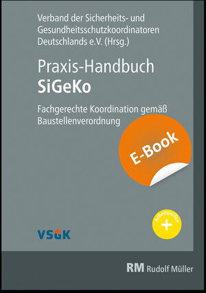 Buchcover Praxis-Handbuch SiGeKo - E-Book (PDF) | Friedhelm Kring | EAN 9783481040253 | ISBN 3-481-04025-3 | ISBN 978-3-481-04025-3