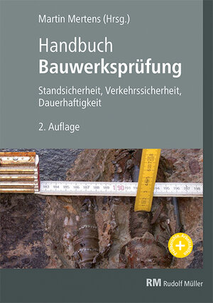Buchcover Handbuch Bauwerksprüfung | Alexander Taffe | EAN 9783481040710 | ISBN 3-481-04071-7 | ISBN 978-3-481-04071-0