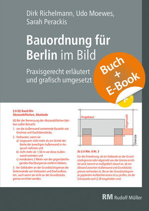 Buchcover Bauordnung für Berlin im Bild mit E-Book (PDF) | Dirk Richelmann | EAN 9783481040772 | ISBN 3-481-04077-6 | ISBN 978-3-481-04077-2