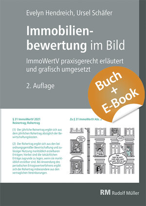 Buchcover Immobilienbewertung im Bild - mit E-Book (PDF) | Evelyn Hendreich | EAN 9783481043636 | ISBN 3-481-04363-5 | ISBN 978-3-481-04363-6