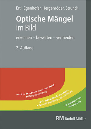 Buchcover Optische Mängel im Bild, 2. Auflage | Ralf Ertl | EAN 9783481043704 | ISBN 3-481-04370-8 | ISBN 978-3-481-04370-4