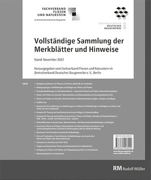 Buchcover Merkblätter Fliesen Komplettpaket | Rudolf Voos | EAN 9783481043940 | ISBN 3-481-04394-5 | ISBN 978-3-481-04394-0