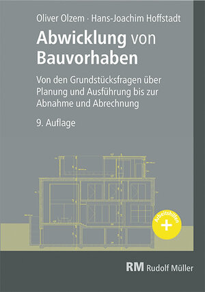 Buchcover Abwicklung von Bauvorhaben | Hans Joachim Hoffstadt | EAN 9783481046149 | ISBN 3-481-04614-6 | ISBN 978-3-481-04614-9