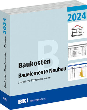 Buchcover BKI Baukosten Bauelemente Neubau 2024 - Teil 2  | EAN 9783481047436 | ISBN 3-481-04743-6 | ISBN 978-3-481-04743-6