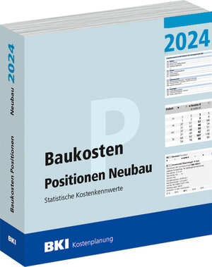 Buchcover BKI Baukosten Positionen Neubau 2024 - Teil 3  | EAN 9783481047443 | ISBN 3-481-04744-4 | ISBN 978-3-481-04744-3