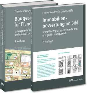 Buchcover Buchpaket: Baugesetzbuch für Planer im Bild & Immobilienbewertung im Bild | Eva Maria Levold | EAN 9783481048488 | ISBN 3-481-04848-3 | ISBN 978-3-481-04848-8